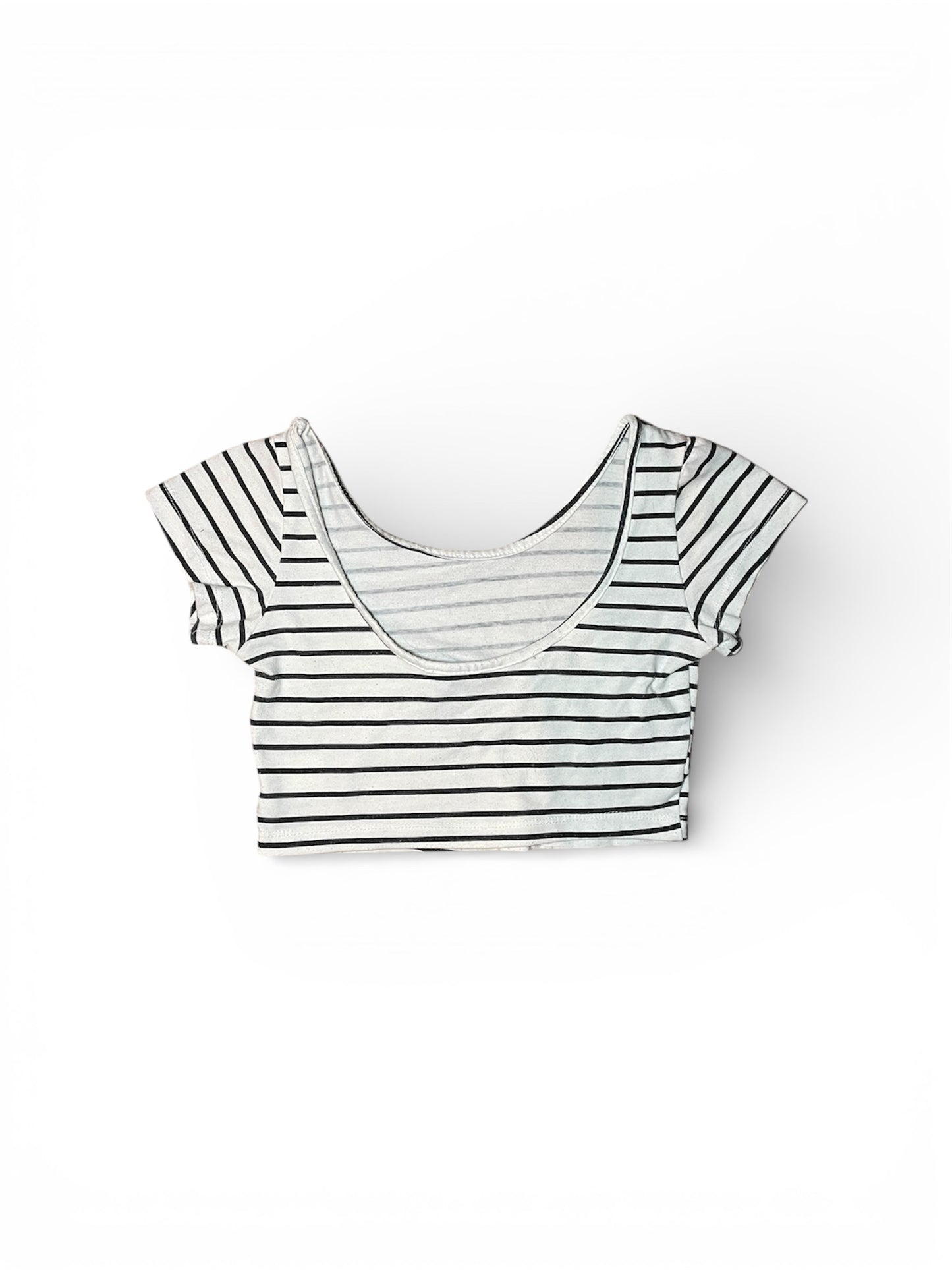 Crop top très court