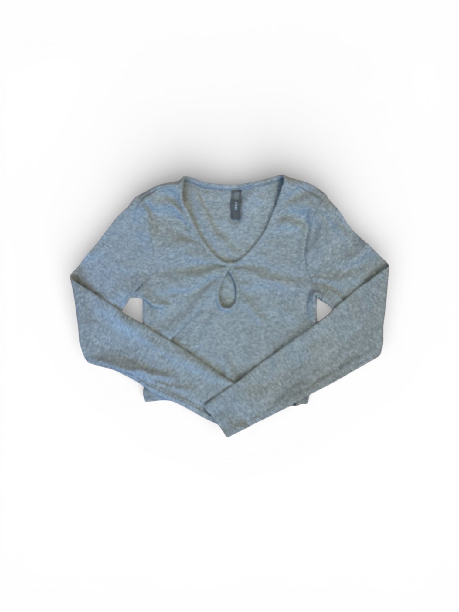 Chandail court à manches longue