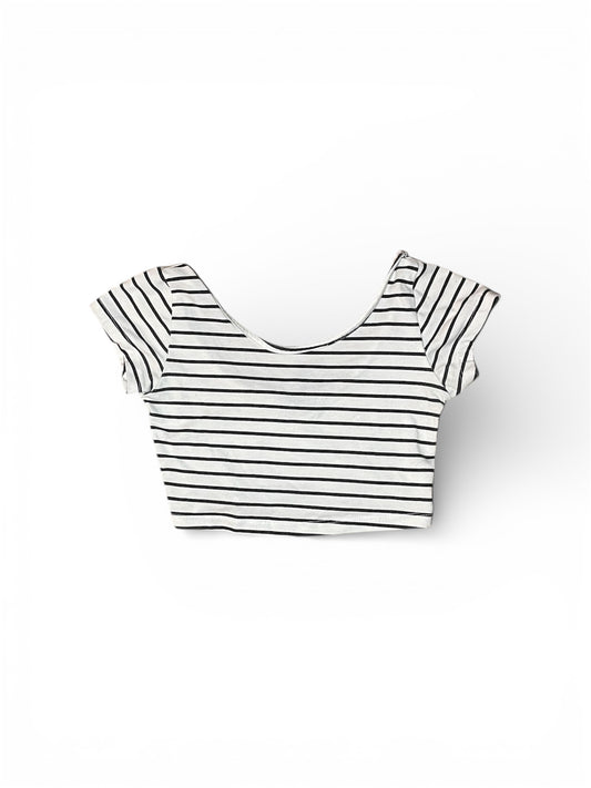 Crop top très court