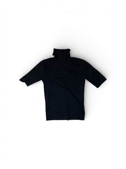 t-shirt col roulé